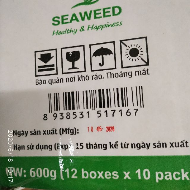 Canh rong biển đậu hủ - tách lẻ 1 gói cho khách dùng thử | BigBuy360 - bigbuy360.vn