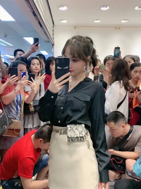 ẢNH THẬT, VIDEO SHOP TỰ QUAY ❤️FREESHIP❤️ CHÂN VÁY DA LOẠI 1,kèm dây lưng có túI da sịn, DÀY DẶN K NỔ, K BONG,DÁNG CHỮ A | BigBuy360 - bigbuy360.vn