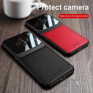 Bao da điện thoại thời trang retro cho OPPO Realme 5 Pro Realme Q X X2 XT Reno 2 A9 A5 2020