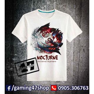 Áo thun Liên Minh Huyền Thoại - LOL - Nocturne Bất Diệt