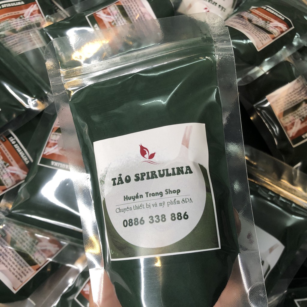 Bột Tảo Xoắn Handmade