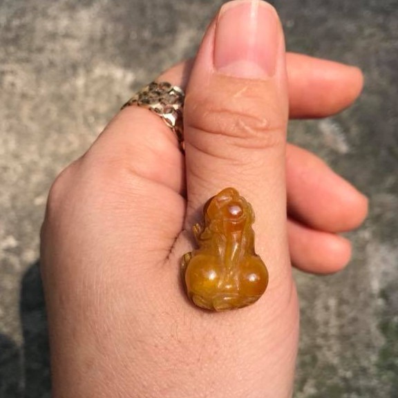 TỲ HƯU MAY MẮN TÀI LỘC ĐÁ PHONG THỦY