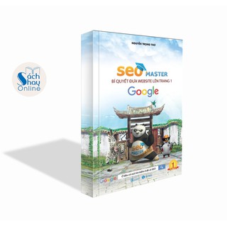 Sách - Seo Master - Bí Quyết Đưa Website Lên Trang 1 Google (Tái Bản 2020)