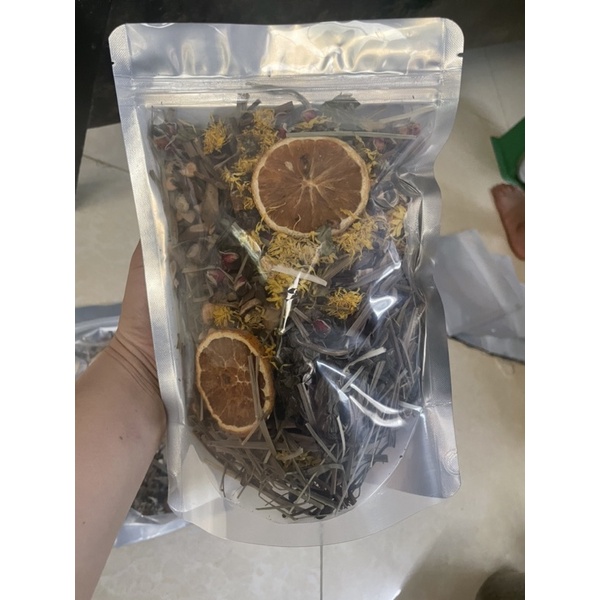 LÁ XÔNG MẶT THẢO DƯỢC