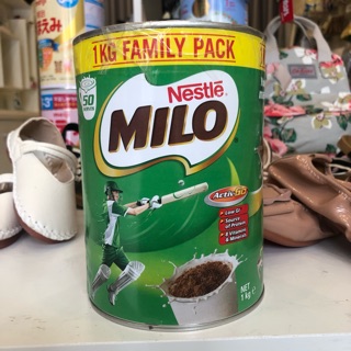 Milo Úc xách tay chính hãng