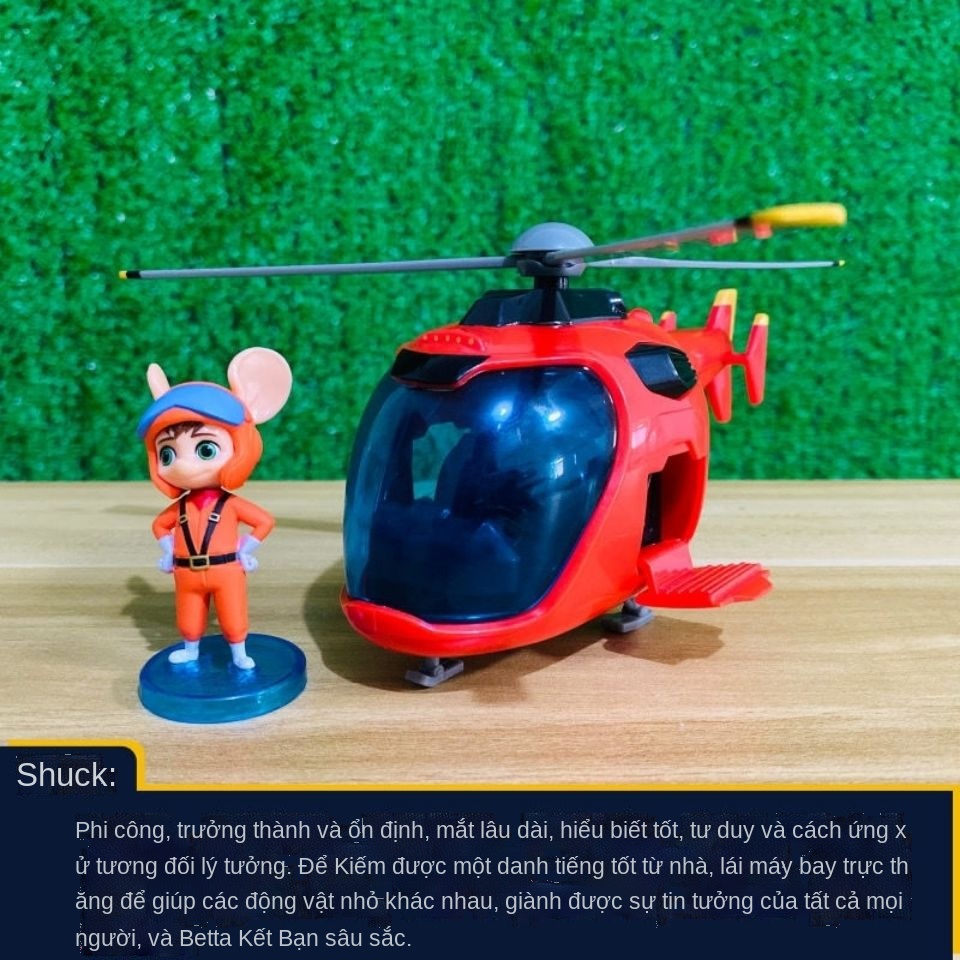 ◘New Shuke Beta Máy bay Xe tăng Đồ chơi Mô hình Bàn tay Văn phòng Búp bê Aberdeen Cổ điển Anime Cảm giác Bộ sưu tập Tran