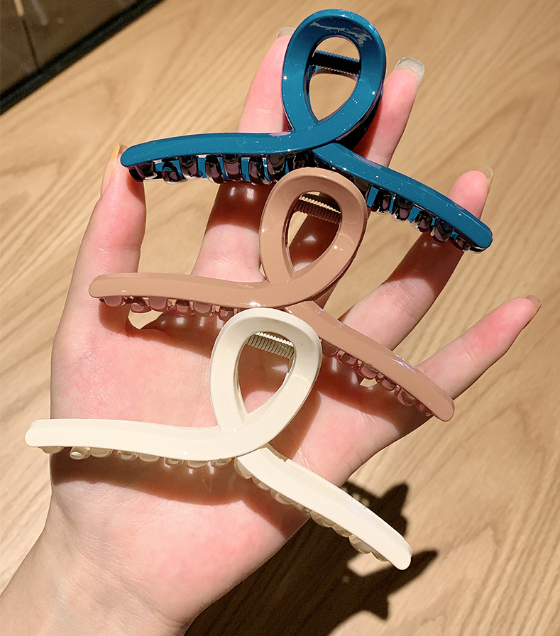 Kẹp tóc thời trang dành cho nữ với nhiều màu tùy chọn