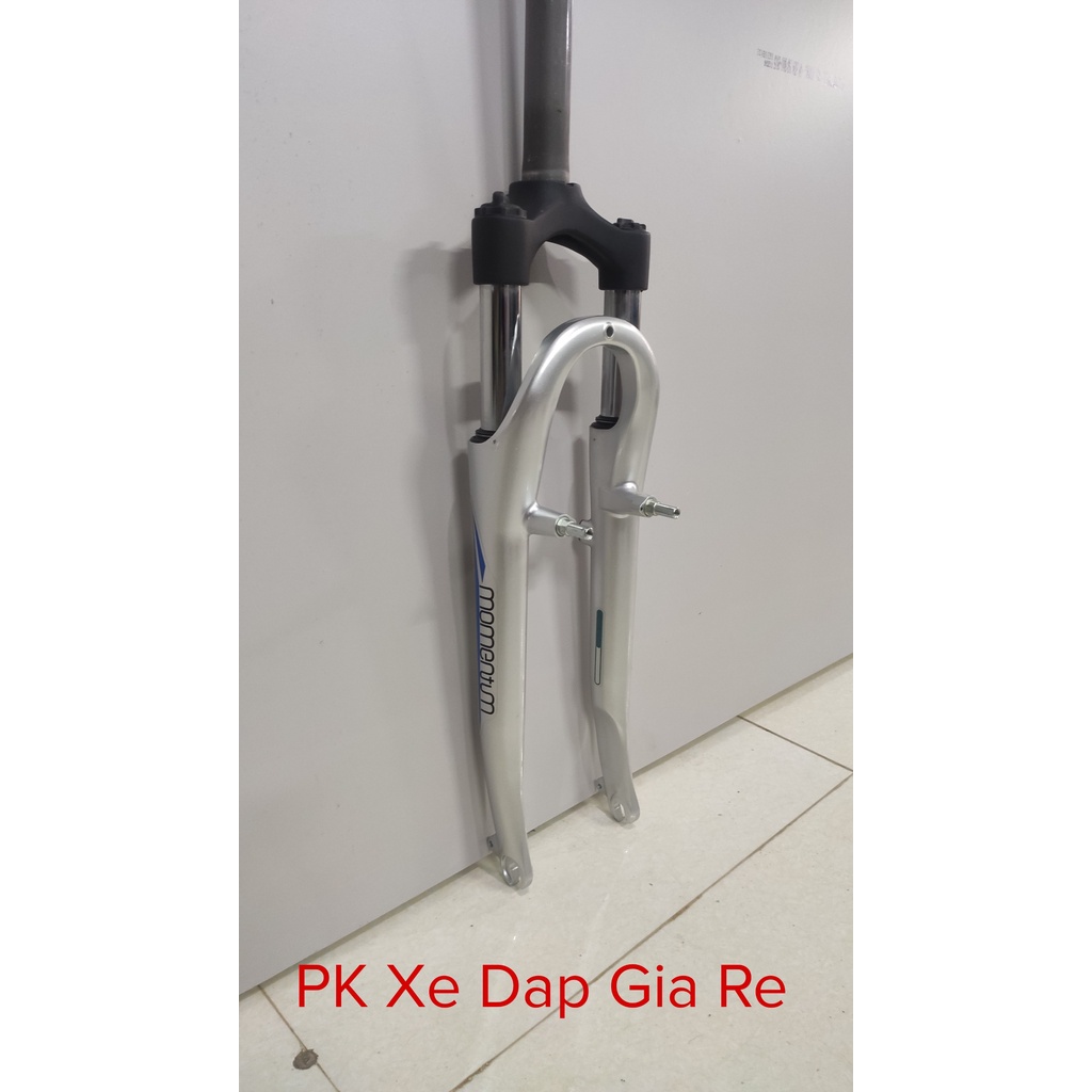 Phuộc nhôm xe đạp thể thao bánh 26, Phanh V, phanh đĩa cao cấp - Gia Rẻ
