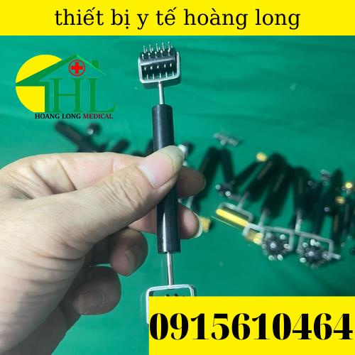 Thanh Lăn 2 Đầu Cầu Đinh + Cầu Sừng - Dụng Cụ Diện Chẩn