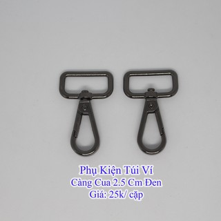 Càng cua 2.5cm (33k/1cặp)