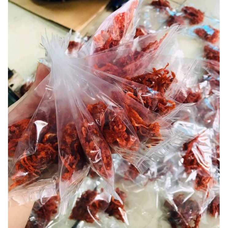 Bò gà sấy khô 10 .gói