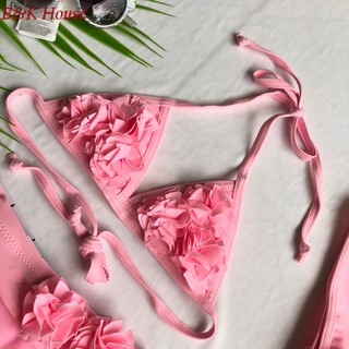 Đồ Bơi Bikini Bé Gái + Nón