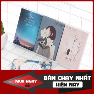 Một gói 50 tờ giấy thấm dầu hàng nội địa trung