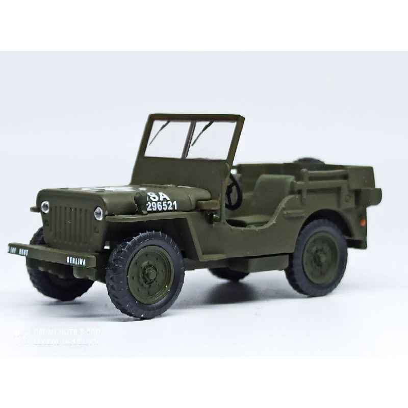 Mô hình xe Jeep Willys 1947