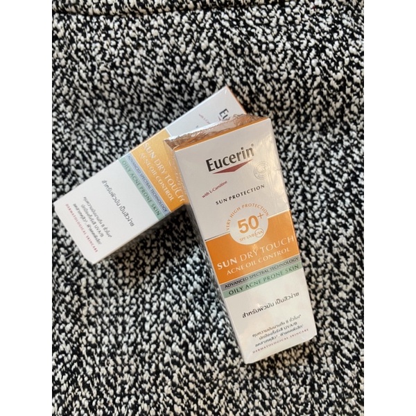 Kem chống nắng Eucerin Sun Dry Touch SPF50+