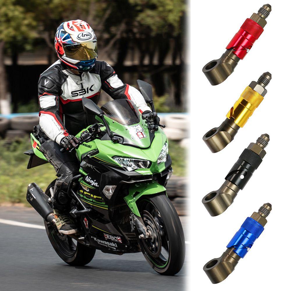 Đầu Nối Kẹp Phanh Dầu AN3 Bằng Hợp Kim Nhôm Chuyên Dụng Cho Yamaha