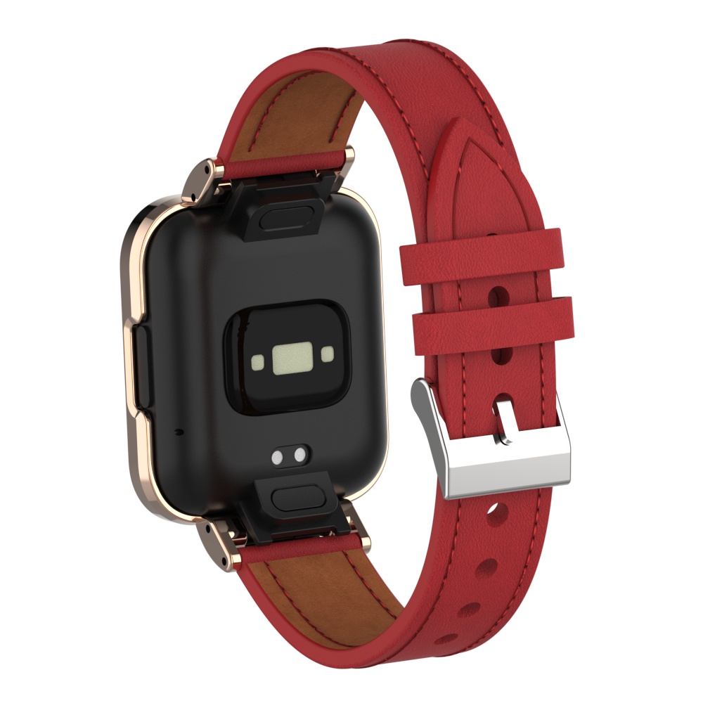 Dây Đeo Bằng Da Nhiều Màu Cho Đồng Hồ Thông Minh Xiaomi Mi Watch Lite/2 Lite Redmi Watch 2/2 Lite POCO