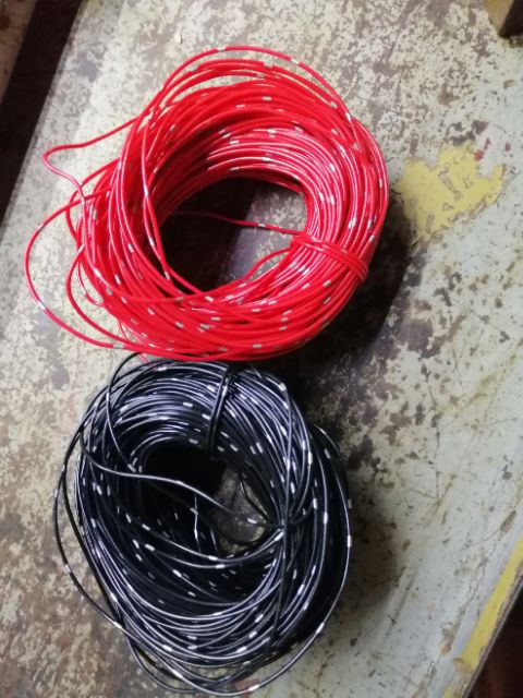 Sét 2 cuộn dây điện nhật 0.3ly mỗi cuộn dài 50m