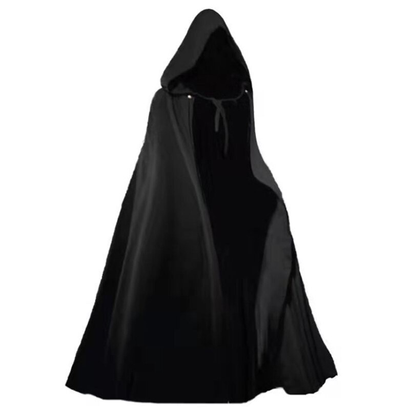 Halloween Unisex Áo khoác Người đàn ông Lỏng do Nhân quả Áo khoác Dài Ve áo Màu đồng nhất Áo khoác Wizard Haori Phong cách Lễ hội Lễ hội Quần áo Phù hợp với