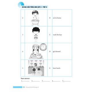 Em Học Giỏi Tiếng Anh Lớp 4 - Tập 2