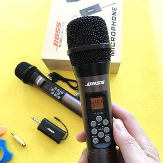 Micro Boss QM71 Chỉnh Được eco