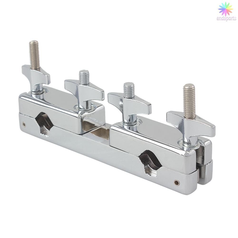 [Ready Stock] Professional Metal Connecting Clamp Holder Bracket Rod Percussion Drum Set for Cowbell