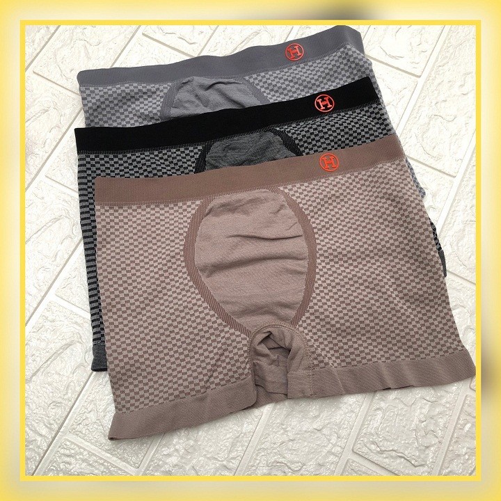 Hộp 3 chiếc Sịp nam thời trang chất cotton