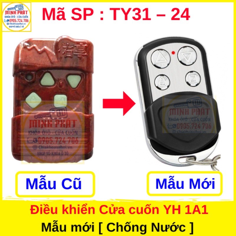 Điều khiển Cửa cuốn Mã nhảy YH-1A1