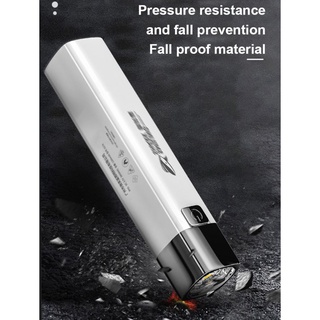 Ready 2 in 1 Super Bright LED Flashlight  USB Rechargeable Torch Light Mini Waterproof Flashlight Outdoor Cycling Camping smar