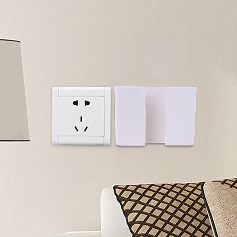 Kệ Đựng Điều Khiển Từ Xa / Điện Thoại Gắn Tường Đa Năng Tiện Dụng