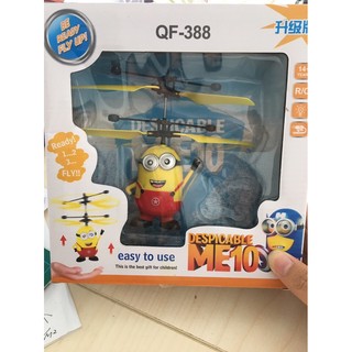 Drone minion bay cảm ứng