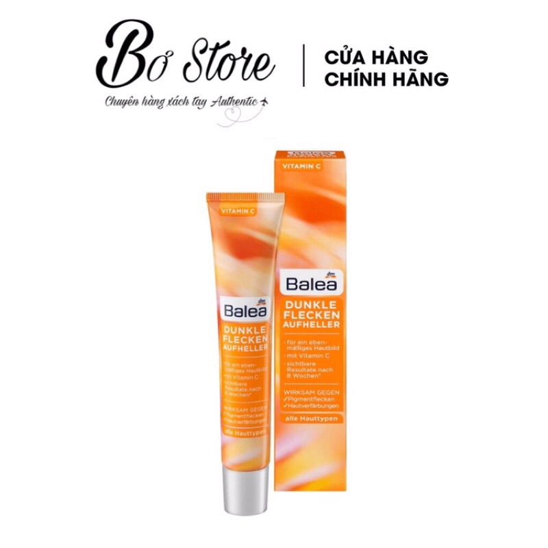 [NỘI ĐỊA ĐỨC] Kem mờ nám và tàn nhang Balea Dunkle Flecken Aùheller, 50ml