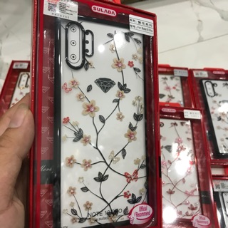 Ốp lưng cao cấp note 10 note 10plus đính đá