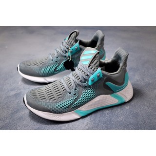[Rẻ Vô Địch + Ảnh Thật] Mẫu Giày alphabounce 2021 Màu Xanh Hàng Chuẩn Cao Cấp