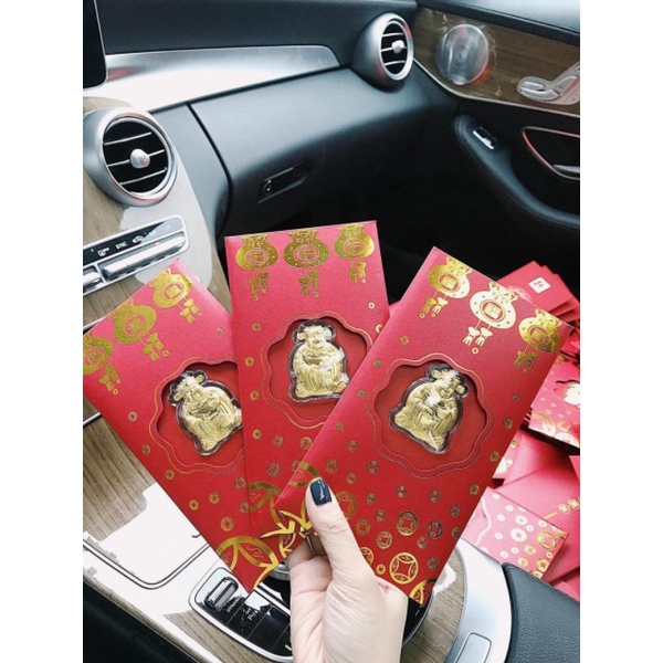 Bao Lì Xì Thần Tài may mắn tài lộc- hàng sẵn