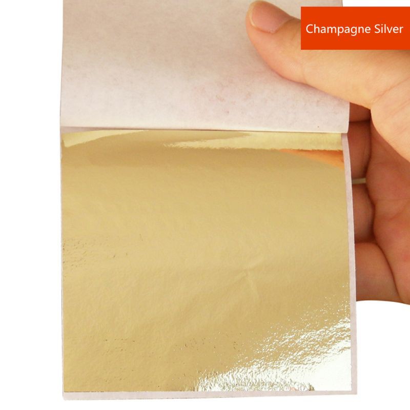 Set 100 Lá Vàng / Bạc Dùng Để Làm Đồ Trang Sức