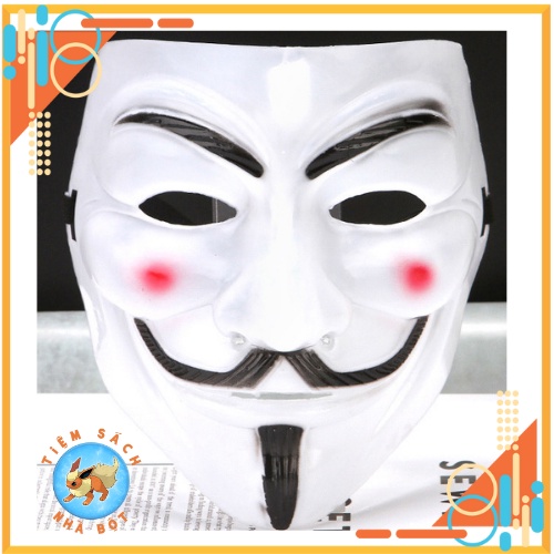 Mặt Nạ Hacker Đen Đỏ Hỏa Vân Tà Thần | Hàng Siêu Đẹp