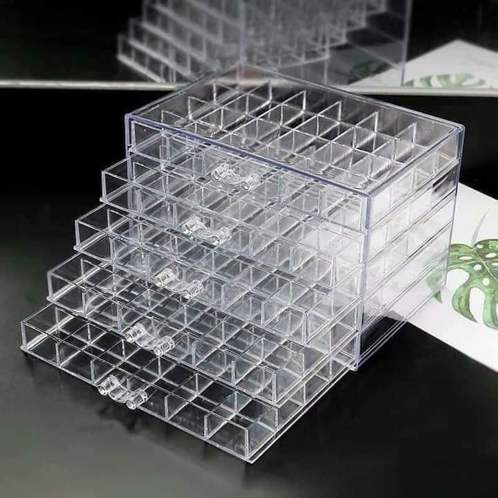 Khay mica 3 tầng, 5 tầng đựng đồ