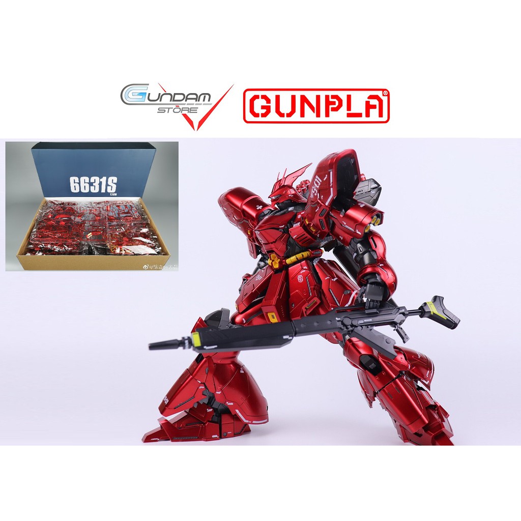 Mô Hình Gundam MG Sazabi Ver Ka Daban 6631S Special Coating MSN-04 1/100 Đồ Chơi Lắp Ráp Anime