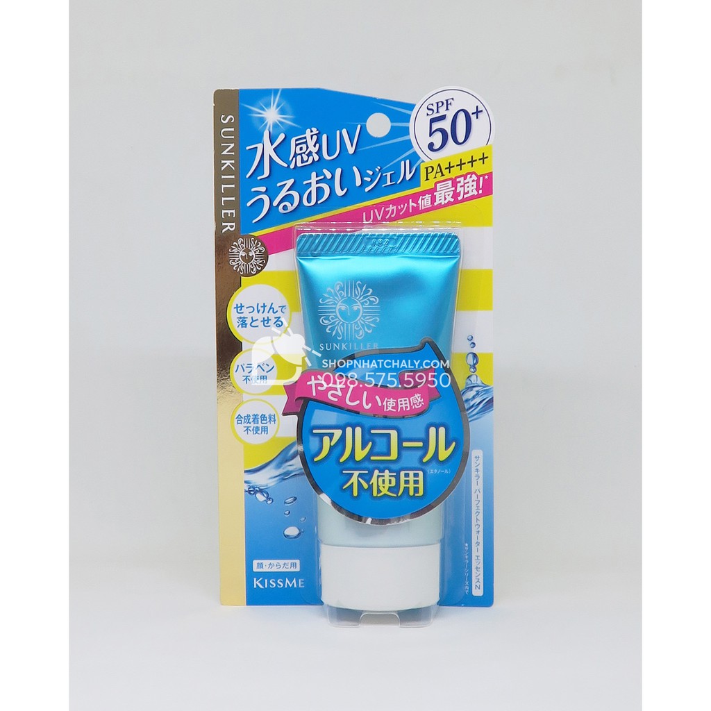 Kem chống nắng Sun Killer Perfect Water Essence KHÔNG CỒN. An toàn cho bà bầu. Mẫu mới nhất vừa về