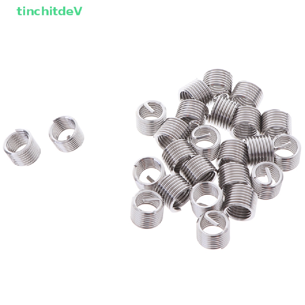 Bộ Dụng Cụ Chèn Sửa Chữa Ren Xoắn M5 M6 M8 Chuyên Nghiệp