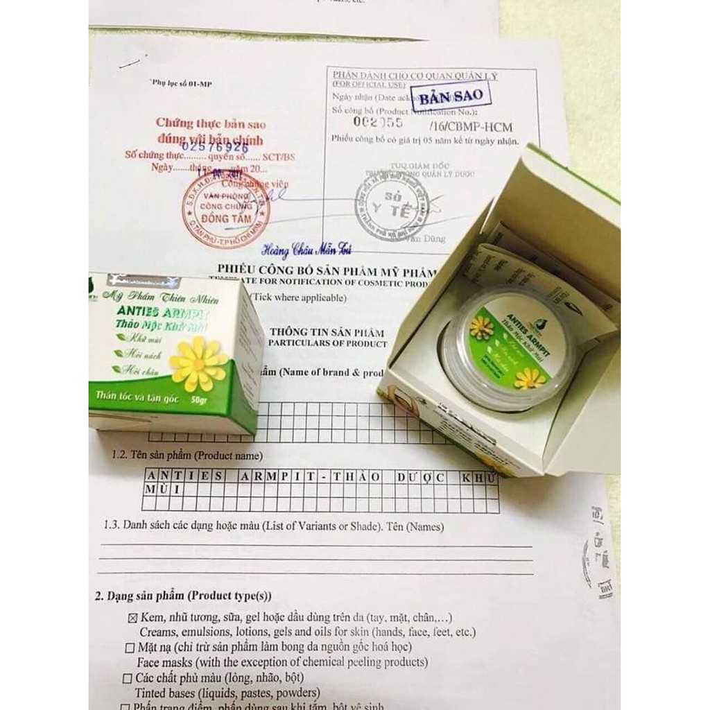 [Chính Hãng] KHỬ MÙI ANTIES ARMPIT - HIỆU QUẢ NHANH CHÓNG | BigBuy360 - bigbuy360.vn