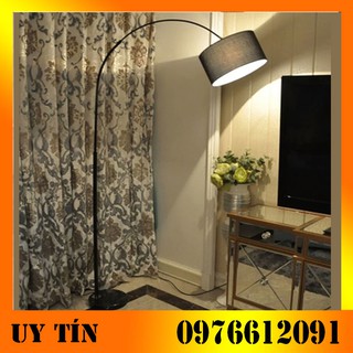 Đèn cần câu - Đèn cây đứng - Đèn phòng khách