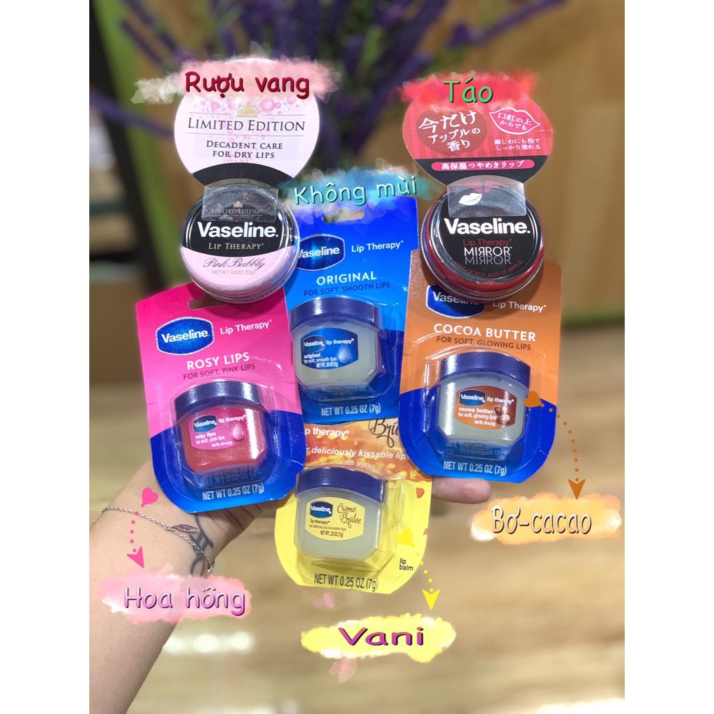 Son dưỡng môi Vaseline Lip Therapy | BigBuy360 - bigbuy360.vn