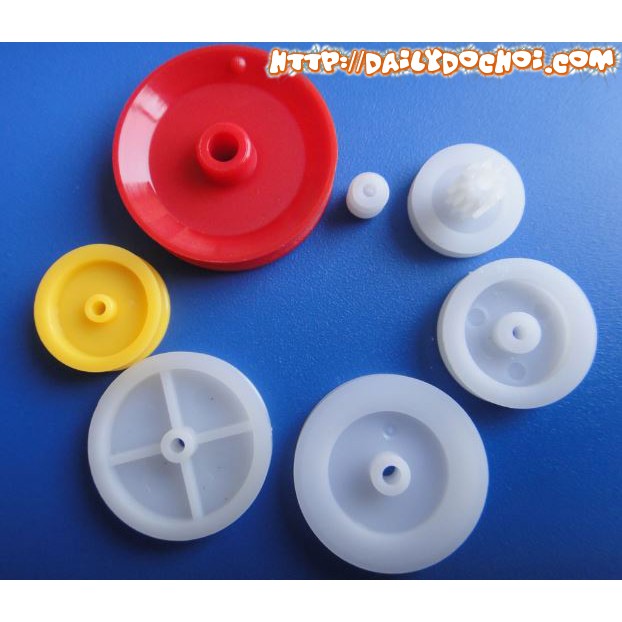 Bộ bánh răng ròng rọc 7 loại ,hàng chất lượng cao siêu bền bỉ giá rẻ