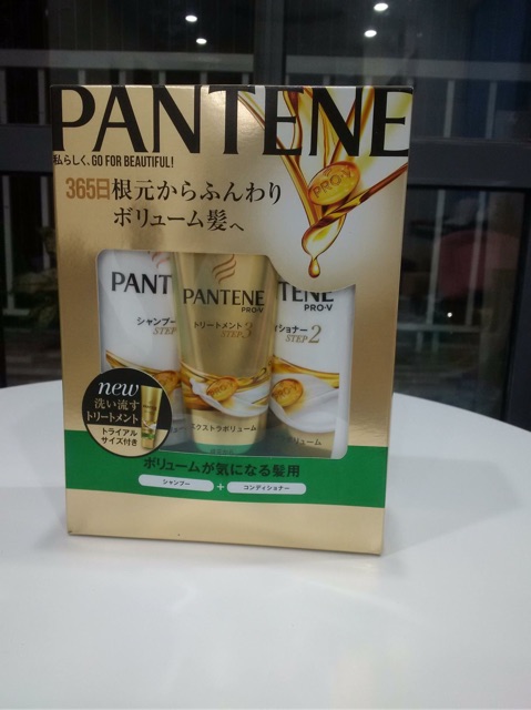 Dầu gội set pantene Nhật