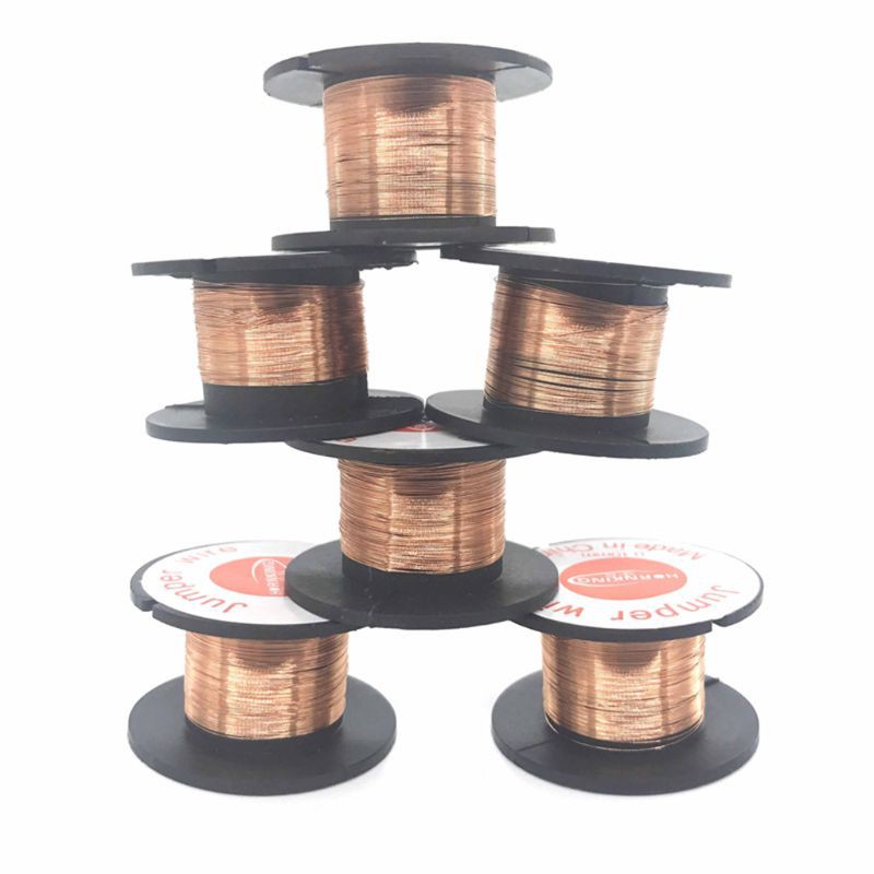 Cuộn dây đồng hàn PCB 0.1mm tiện dụng dùng sửa chữa điện thoại / máy tính
