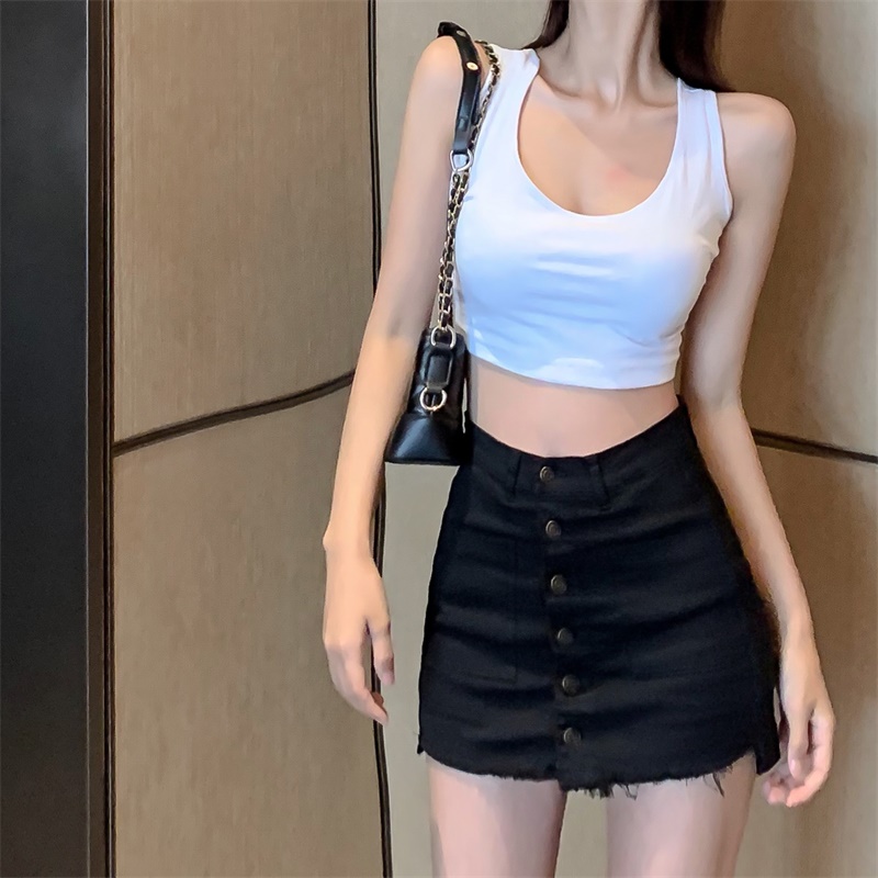 Chân Váy Chữ A Với Thiết Kế Lưng Cao Xinh Xắn Dành Cho Nữ | BigBuy360 - bigbuy360.vn