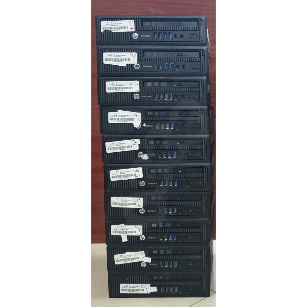 Case HP 800G1 Ultra Slim core i thế hệ 4 nhỏ gọn dùng cho mọi lứa tuổi | BigBuy360 - bigbuy360.vn