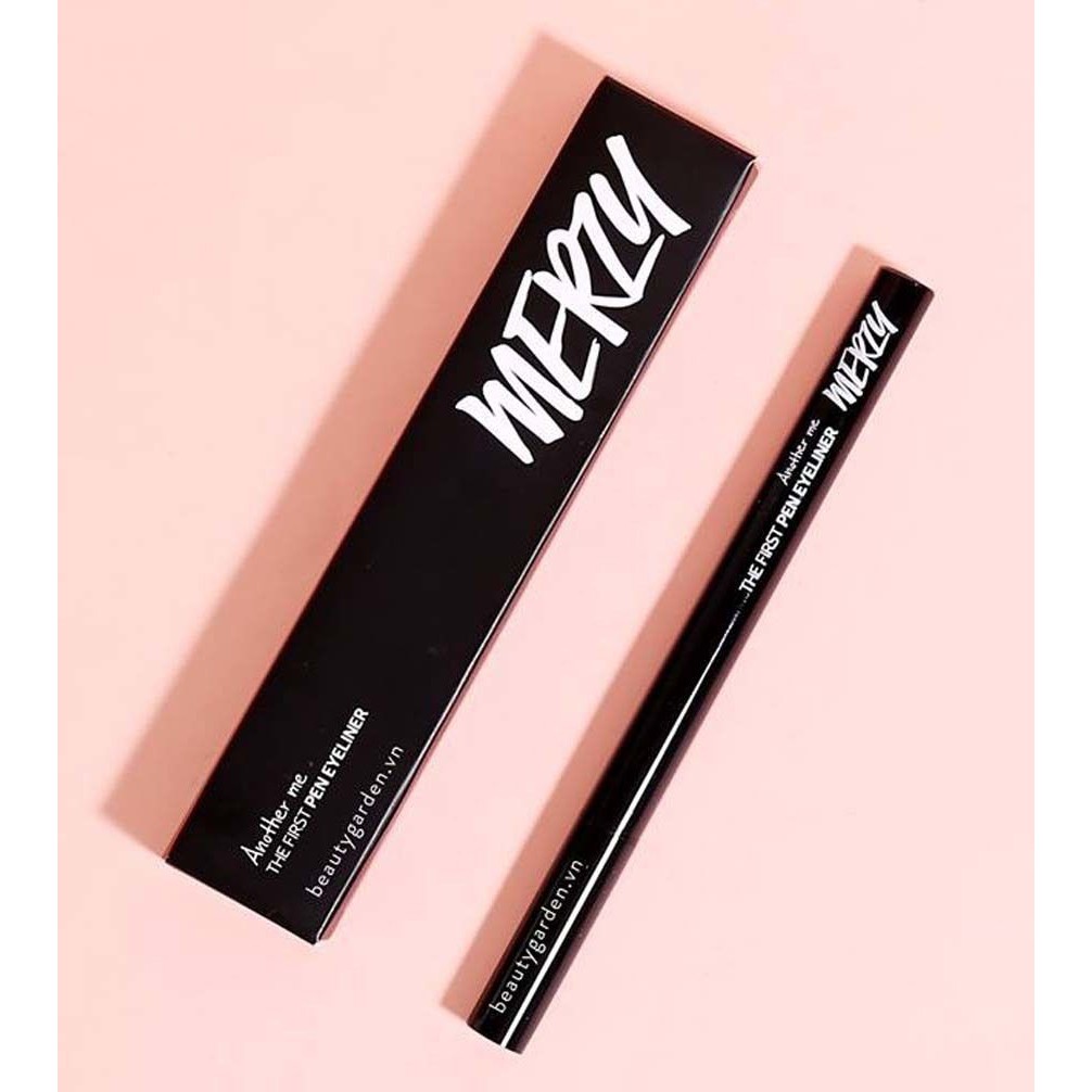 [P1 - Black] Bút Kẻ Mắt Nước Chống Trôi Merzy Another Me The First Pen Eyeliner